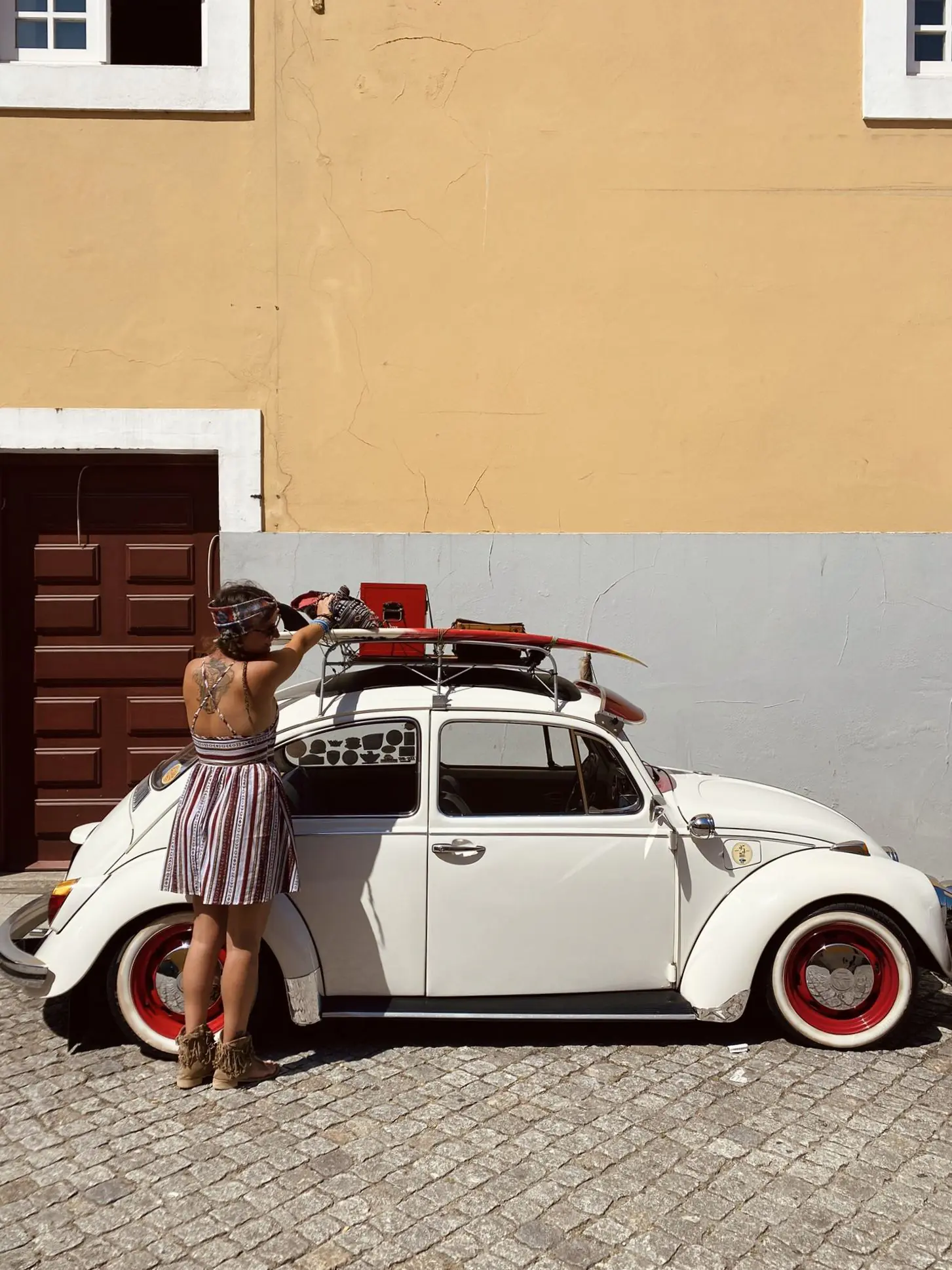 Lista para viajar