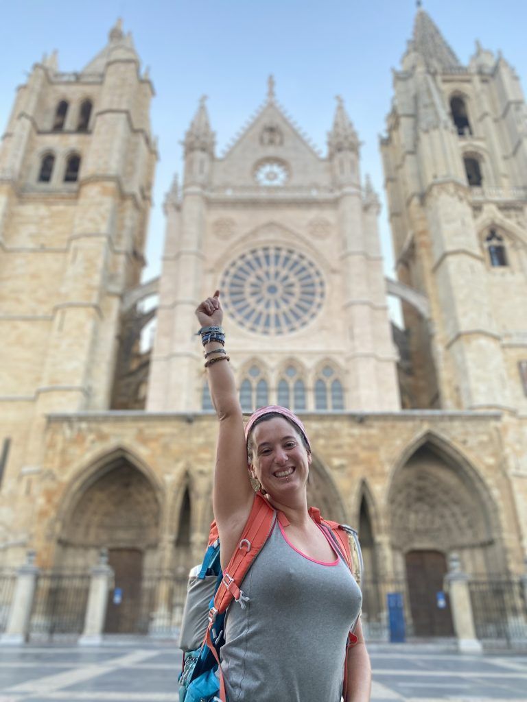Camino del Salvador. De León a Oviedo