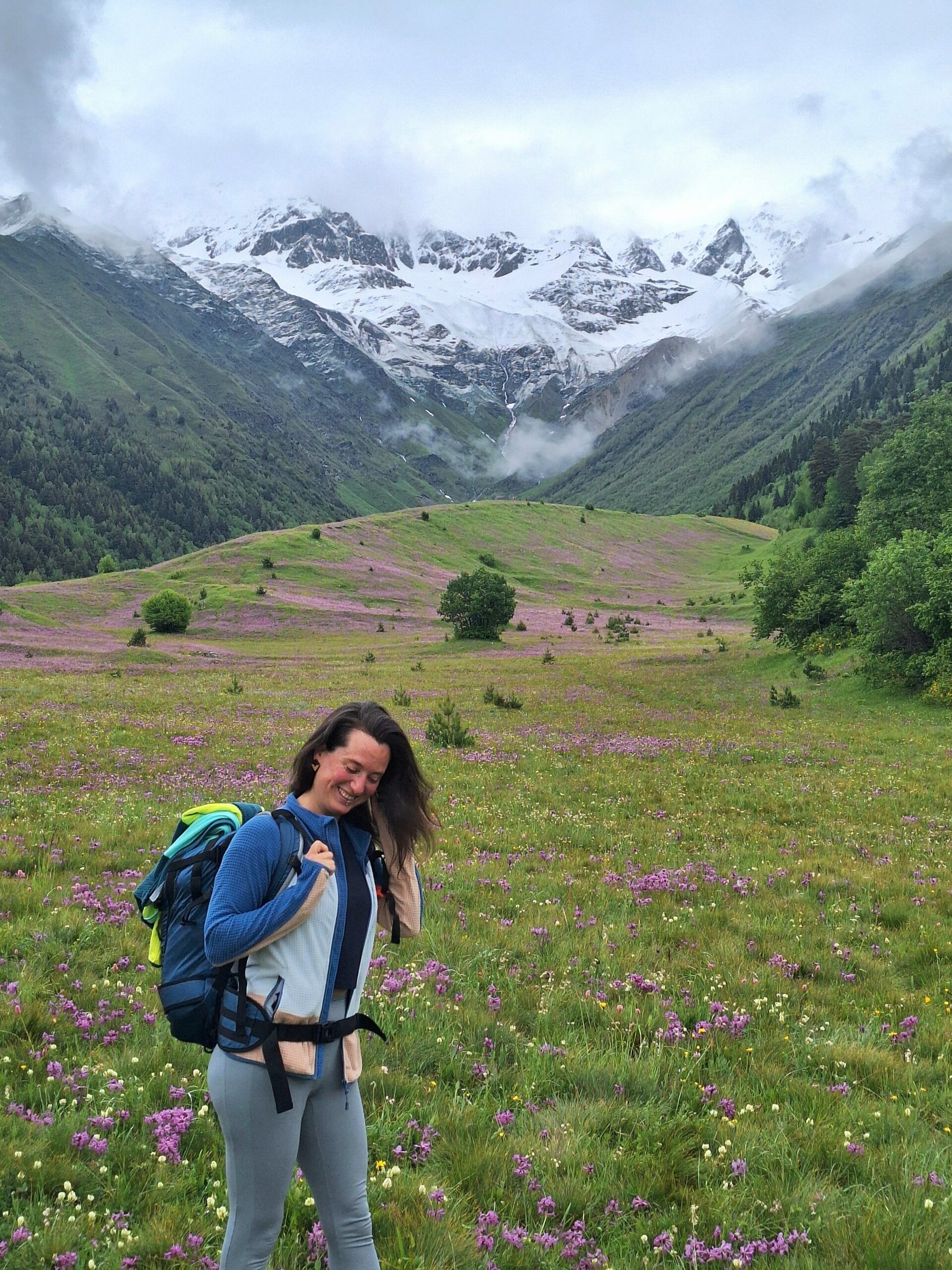 Georgia: trekking de Svaneti